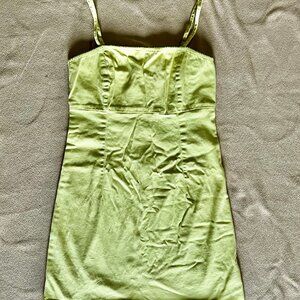 Wild Fable - Yellow Sleeveless Dress